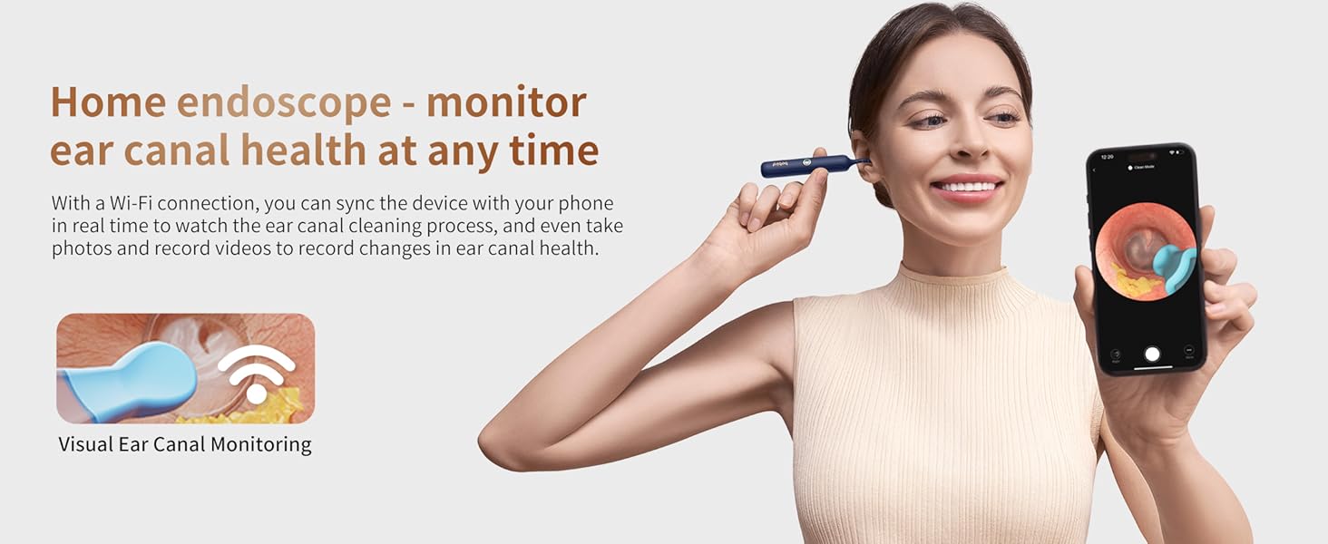 earwax removal camera