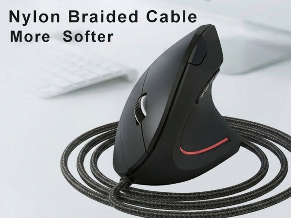 soft nylon braided cable