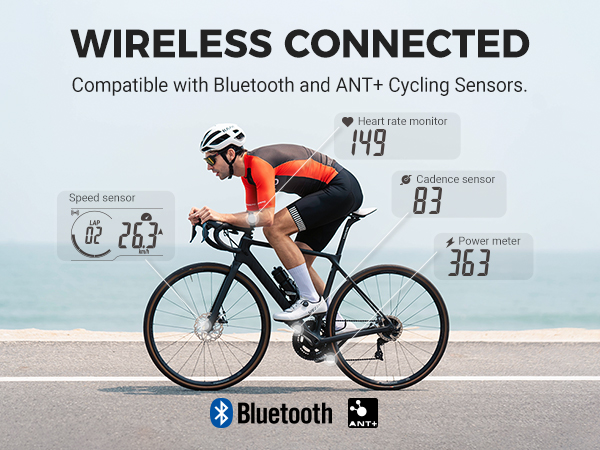 gps speedometer mph bike computer wireless cycling computer gps bicycle computer