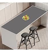 Extra Large Silicone Mat 78.7''x23.6'', Large Silicone Mats for Kitchen Counter, Multipurpose Hea...