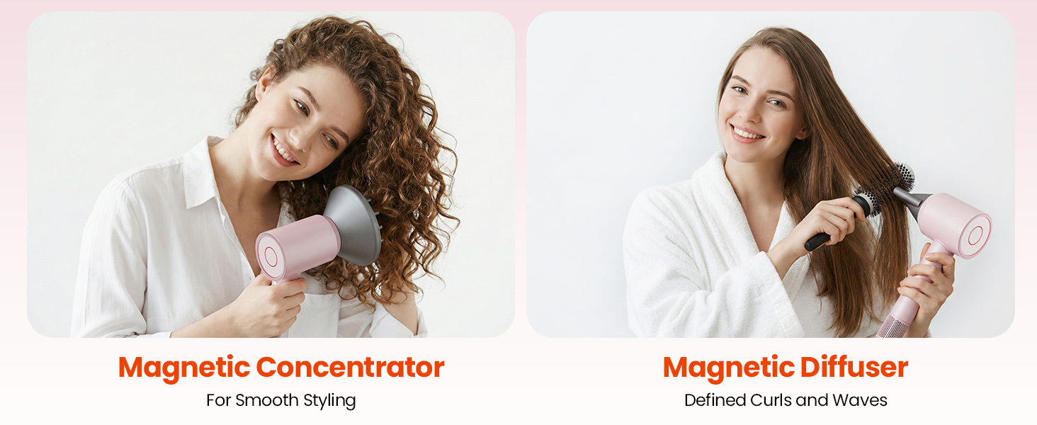 hair dryer with diffuser