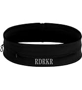 RDRKR Men Women Running Belt Storage for Phones, Keys, Money