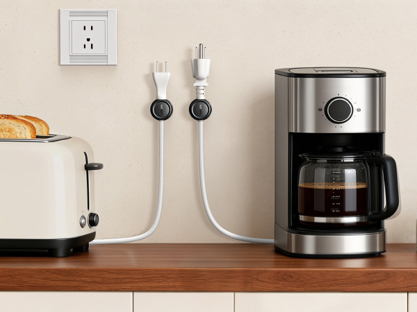 magnetic cable organizer