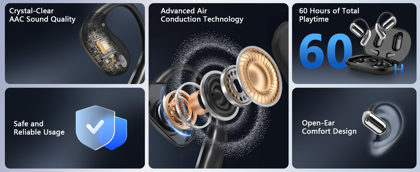 AI Translation Earbuds Real Time, 144 Language Translator Earbuds