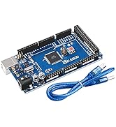 ELEGOO MEGA R3 Board ATmega 2560 + USB Cable Compatible with Arduino IDE Projects RoHS Compliant
