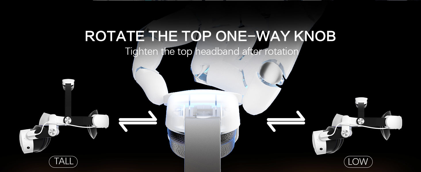 meta quest 3s headstrap