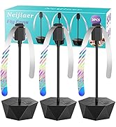 Neijiaer Fly Fans for Tables, Practical Fly Repellent Fan with Soft Blades, Soundless and Portabl...