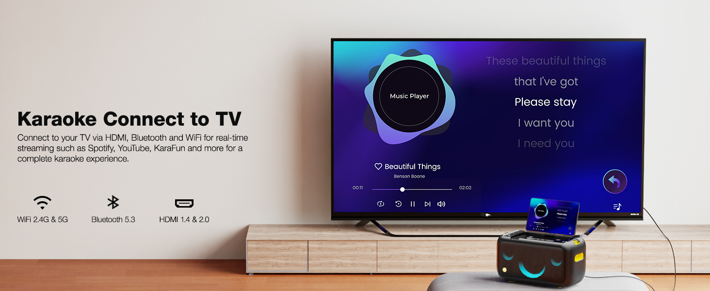 Ikarao Break X1 Karaoke Machine