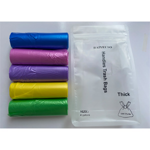 small garbage bags