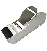 Amogato Grey Water Paper Tape Dispenser,Gummed Tape Dispenser, Kraft Tape Dispenser,Up to 3" Wide...