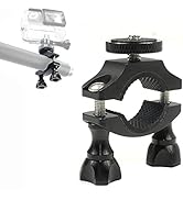 Niewalda Bike Camera Mount for Mountain Bicycle/Motorcycle Action Camera, Bike Mount Compatible w...
