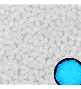 300pc Glow in The Dark Pebbles Luminous Stones Glow in The Dark Rocks Outdoor Decorations Stones ...