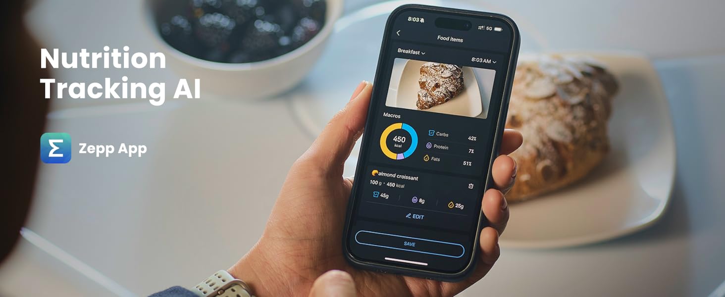 Nutrition Tracking AI