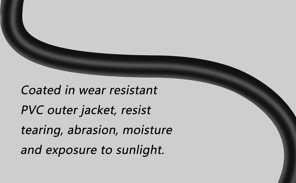 3 outlets indoor outdoor extension cord