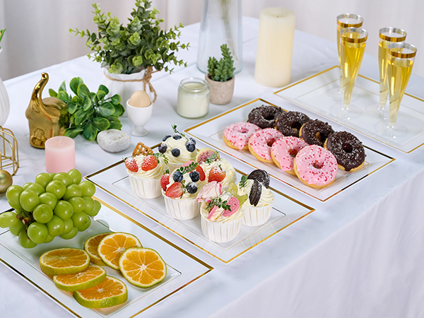 party trays and platters