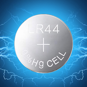 AG13 button cell batteries