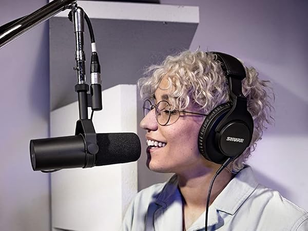 Shure SRH440A Professional Headphones