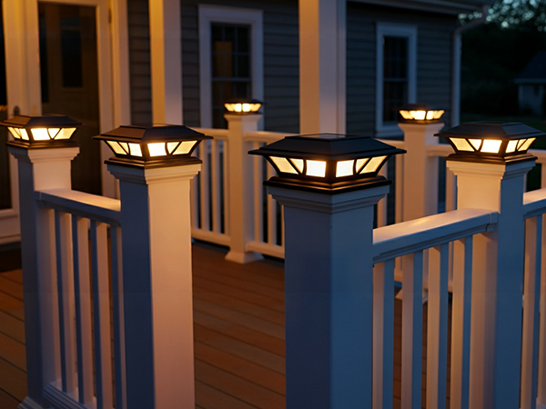 Vinyl Posts Lights