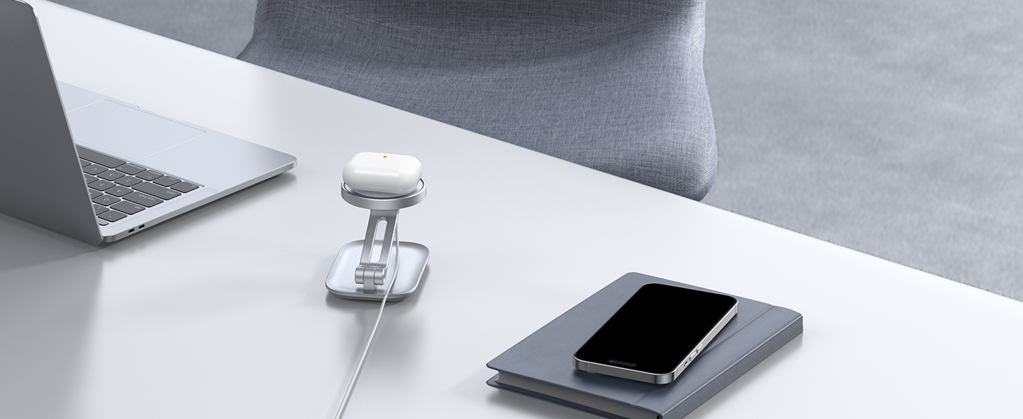 Lamicall Phone Stand for Apple MagSafe Charger Holder 