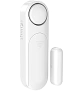 SECRUI Door Alarm for Home Security, Window Sensor, 120dB, 4 Modes, Easy Installation, Security A...