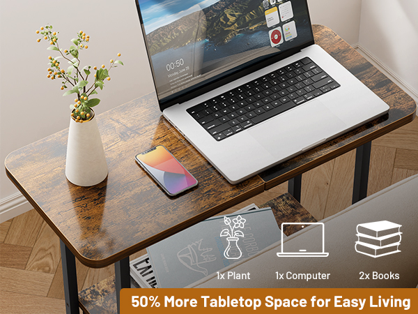 side table with drawers