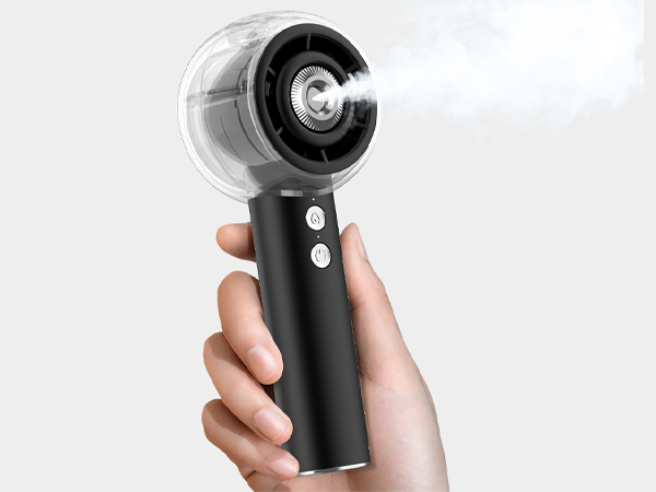 mini portable fan outdoor misting fan portable handheld fan handheld fan rechargeable