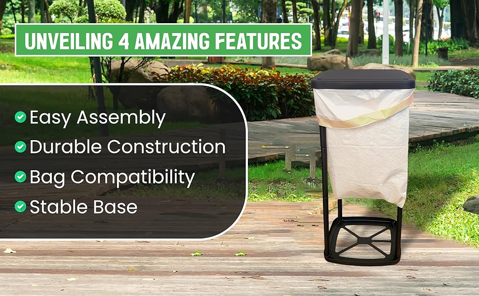 Roamix Collapsible Garbage Bin