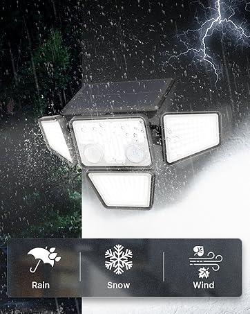 solar lights outdoor waterproof