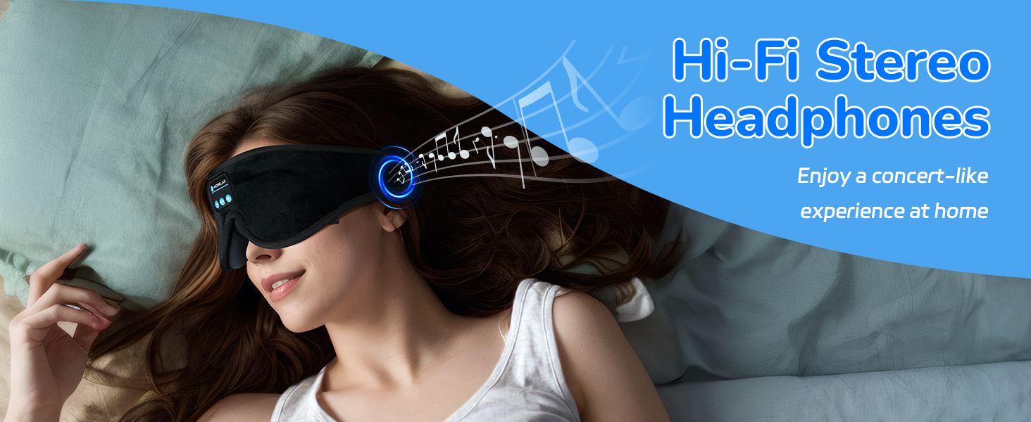 bluetooth sleepping headphone