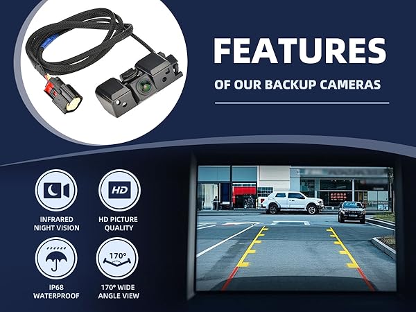 2014 2015 Silverado backup camera
