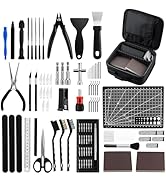 120-Piece 3D Printer Tools Kit with Storage Case 3D Printer Accessories - Deburring Tool 3D Print...