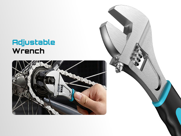 Adjustable Wrench