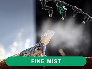reptile humidifier fogger reptile reptiles humidifier humidifiersmister misting system terrarium