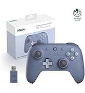 8Bitdo Ultimate 2C Wireless Controller for Windows PC & Android, Hall Effect Joysticks and Trigge...