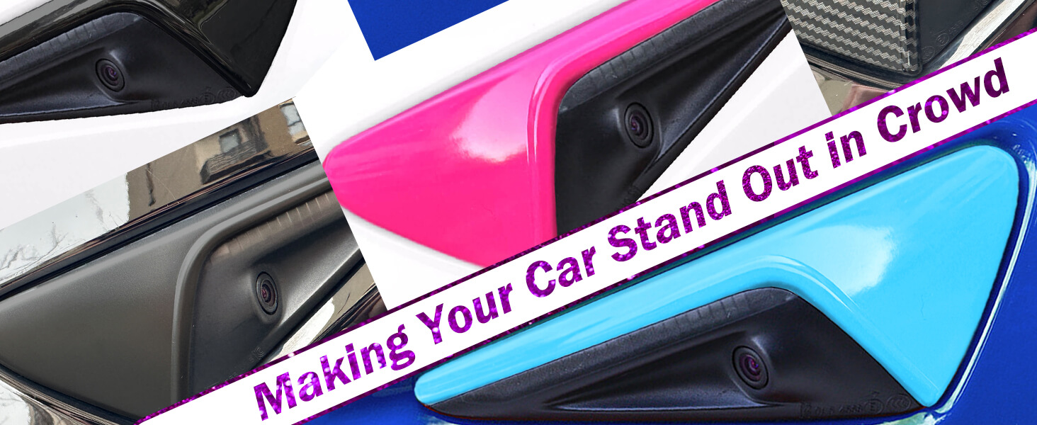 Yeapop Blind Spot Camera Covers