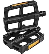 BV Bike Pedal Set, MTB Pedals Mountain Bike Pedals, Bicycle Platform Pedals, 9/16" Compatible, No...