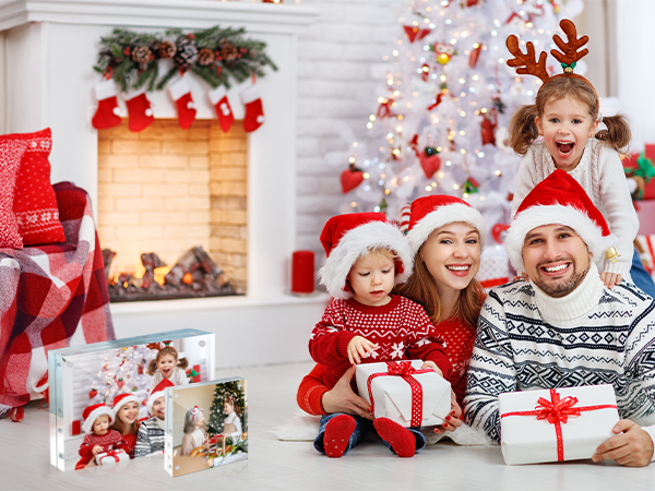 4x6 5x7 8x10 3.5x5 4x4 magnetic picture frame acrylic photo frame clear frameless double sided