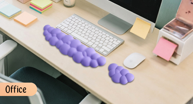 Keyboard Wrist Rest Mouse Wrist Support Set