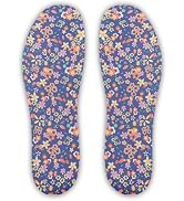 LMHCISO No Show Socks Inner Soles for Women,Barefoot Sockless Shoe Inserts,Anti-Odor Non Slip,Was...