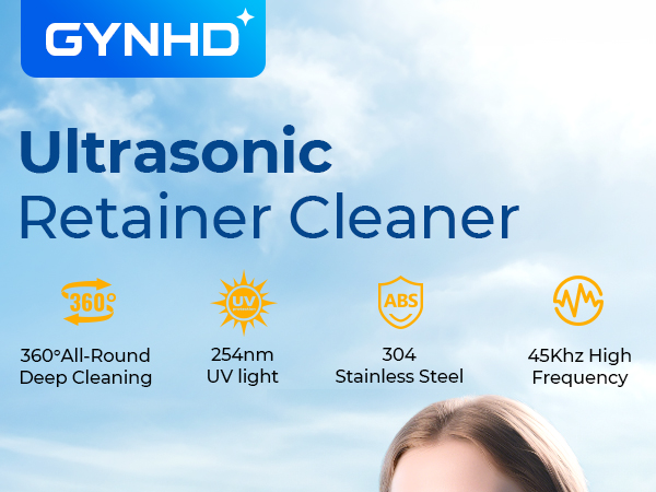 Ultrasonic Retainer Cleaner Machine
