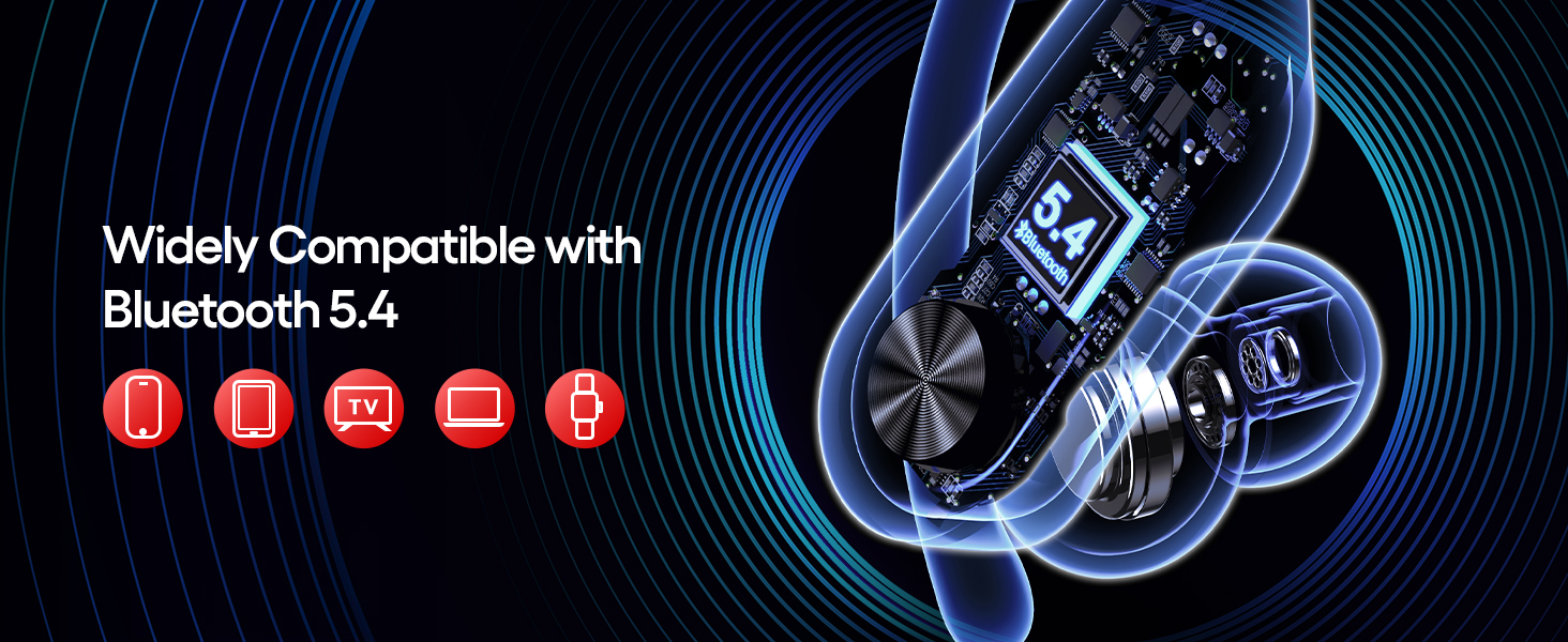bluetooth 5.4 earbuds
