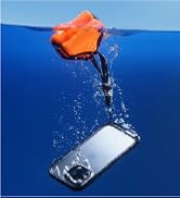 Catalyst Floating Wrist Lanyard - Waterproof Floating Wrist Strap for Phone, iPhone and Camera, I...