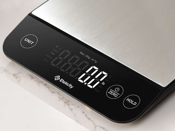 You can read LED display in all angles, no need to find a special angle to read anymore