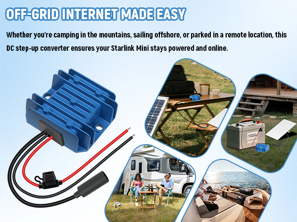 starlink mini dc adapter