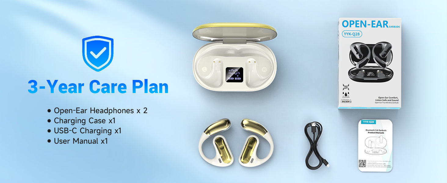 open earbuds