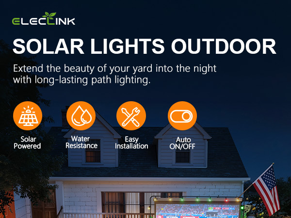solar lights outdoor