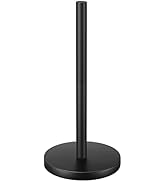 Free Standing Toilet Paper Holder Stand, 304 Stainless Steel Toilet Paper Storage Matte Black for...