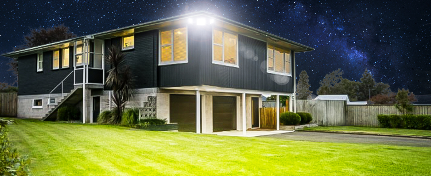 LED flood light garden