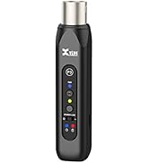 Xvive P3 Wireless XLR Bluetooth Receiver, Bluetooth Adapter for Speakers, Audio Mixer, PA Systems...