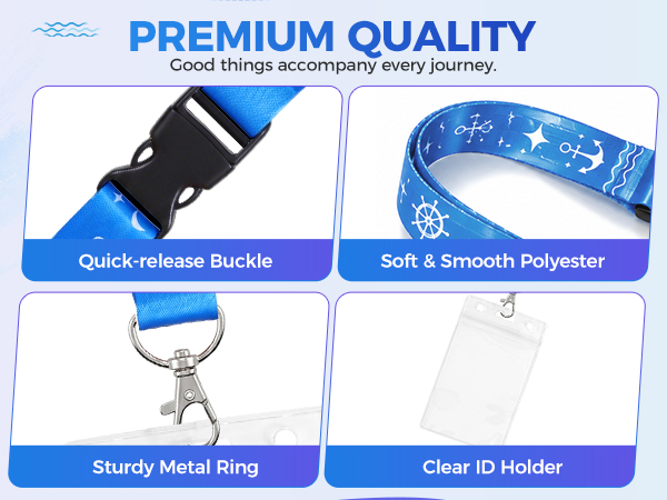 cruise lanyards